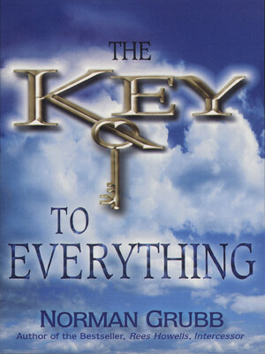 cover image of The Key to Everything